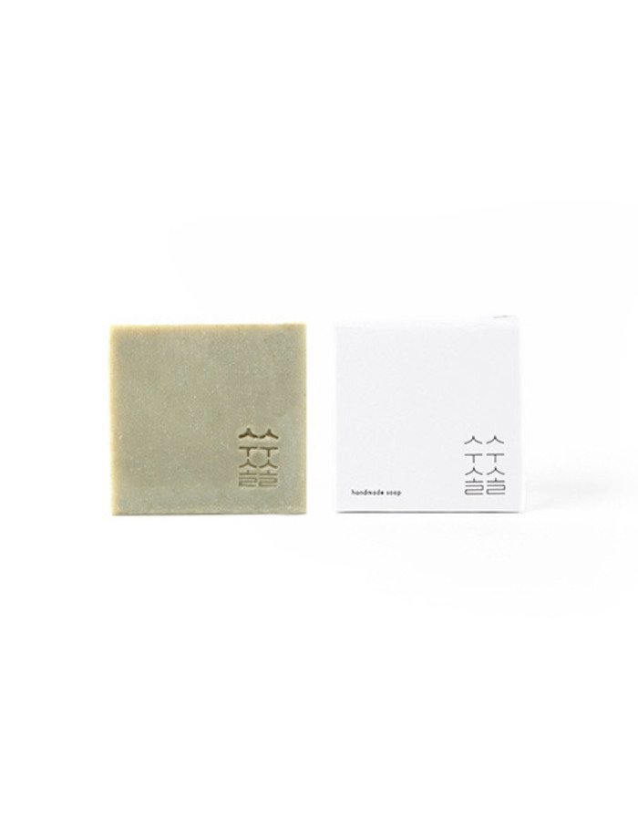 수수솔솔) natural soap - kale